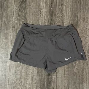 Nike gray dry-fit shorts